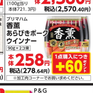 ソーセージ・ウインナー