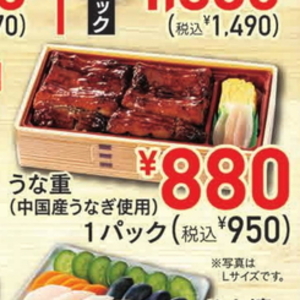 うなぎの蒲焼き