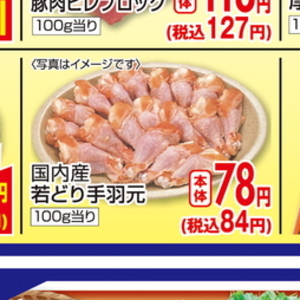 鶏手羽元