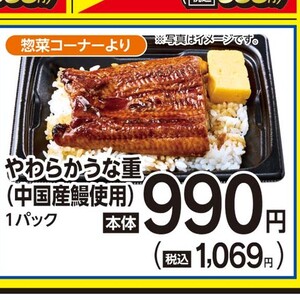 うなぎの蒲焼き