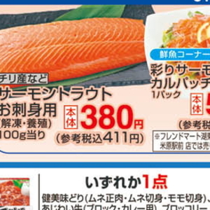 サーモン（さく取り）