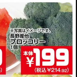 ブロッコリー