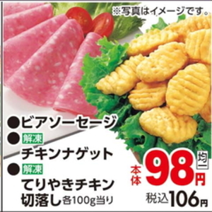 ソーセージ・ウインナー