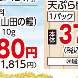 うなぎの蒲焼き