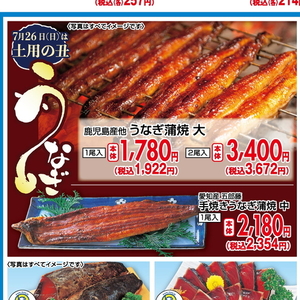 うなぎの蒲焼き