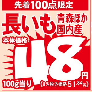 ながいも