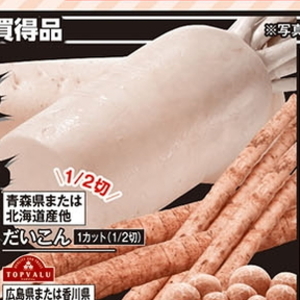 だいこん