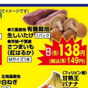 しいたけ