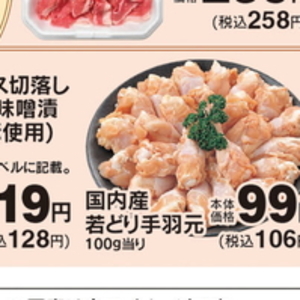 鶏手羽元