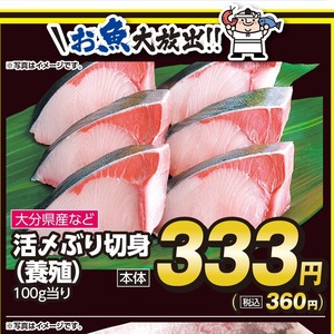 ぶり（切り身）