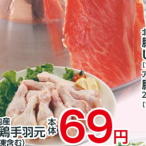 鶏手羽元