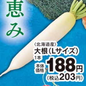 だいこん