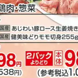 豚ロース薄切り