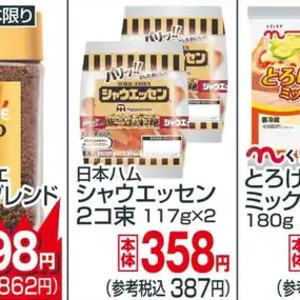 ソーセージ・ウインナー