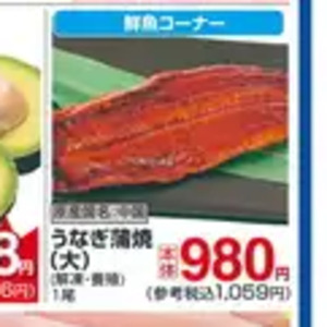 うなぎの蒲焼き
