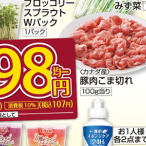 豚コマ・切落し