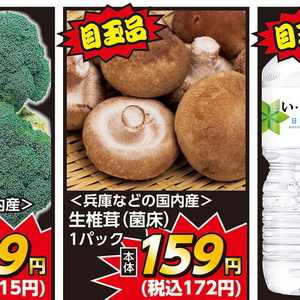 しいたけ