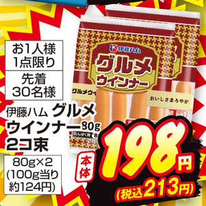 ソーセージ・ウインナー