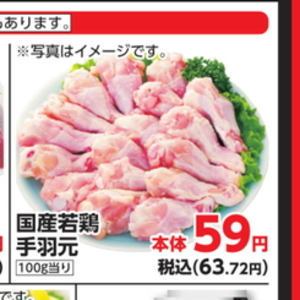 鶏手羽元
