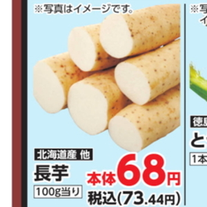 ながいも