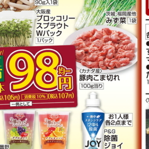豚コマ・切落し