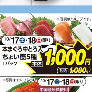 まぐろ中とろ