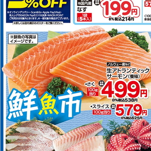サーモン（さく取り）