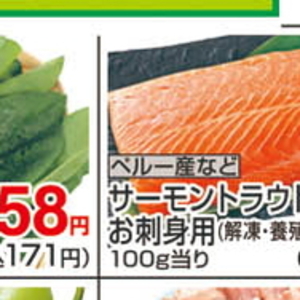 サーモン（刺身）