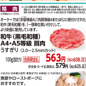 牛薄切り
