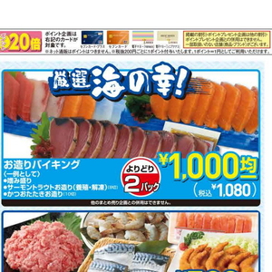 サーモン（刺身）