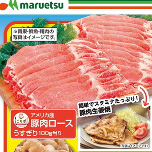 豚ロース薄切り