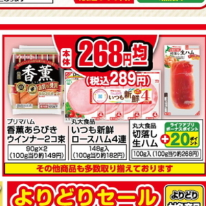 ソーセージ・ウインナー