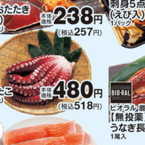 たこ（刺身）