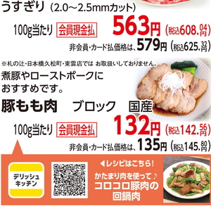 豚バラブロック