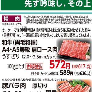 牛薄切り
