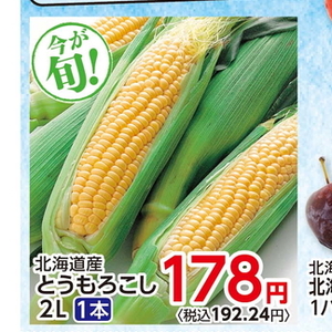 とうもろこし