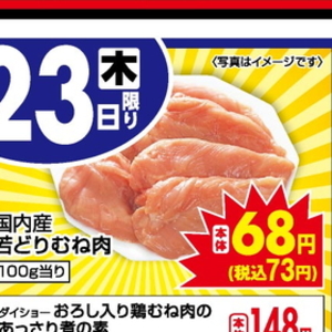 鶏ムネ
