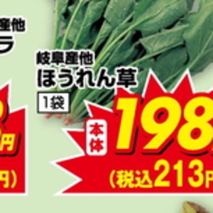ほうれん草