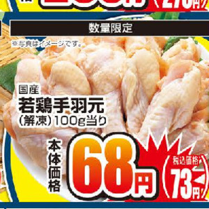 鶏手羽元