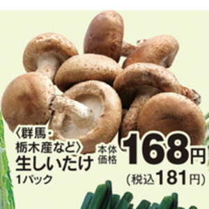 しいたけ