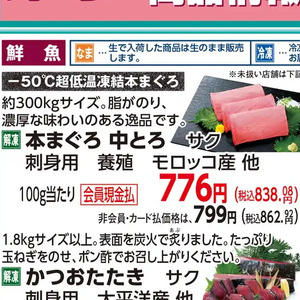 まぐろ中とろ