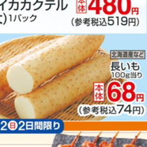 ながいも