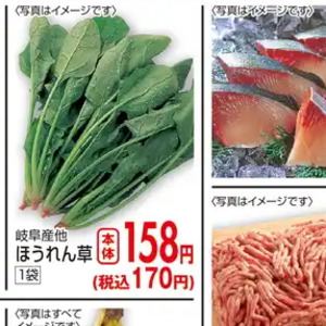 ほうれん草