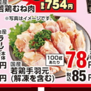 鶏手羽元