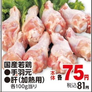 鶏手羽元