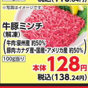 合びき肉