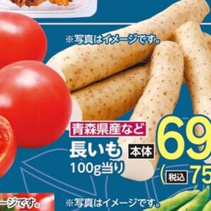 ながいも
