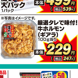 豚モツ