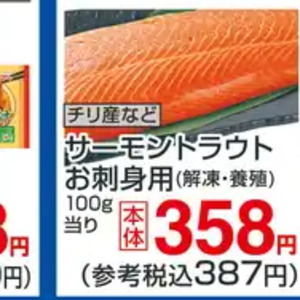 サーモン（刺身）