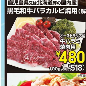 牛肉ハラミ